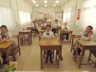 Trailer-mdhs-0010-model swell sexual lesson school ep10-wu wen qi-song nan yi-best original asia x rated film mov