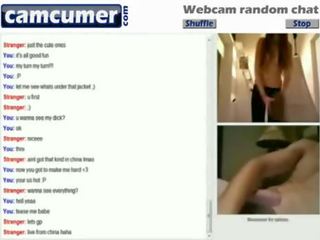 Camchick does cam video in jedhing