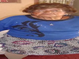 Hellogranny Showing off Latin Granny Pictures: Free x rated video 75