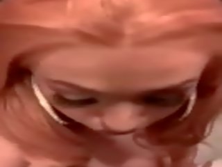 큰 전리품 화이트 여자 친구 도착 dicked 아래로 로 검정 수탉.