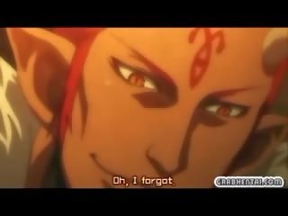 Manga stick her nose into amjagaz and suck clitoris