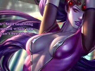 Widowmaker breath chơi, miễn phí 60 fps giới tính kẹp video 5f