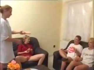 Who's the Short Blond Hair young woman in this Video: Free porn 65