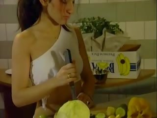 Funny escort in the Kitchen