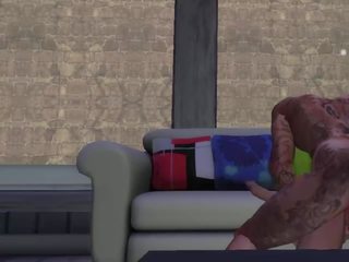 El kreslo ardiente