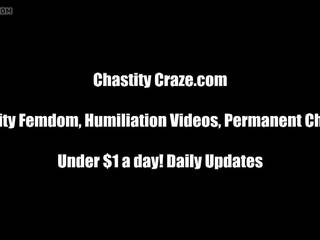 You have to stay in chastity for a whole month: hd sikiş movie 35
