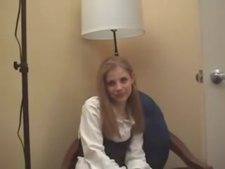 Stupendous ледь правової підліток любить для ебать