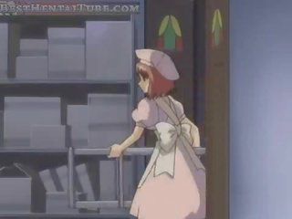 Toon girlfriend get her titties vacummed cleaned