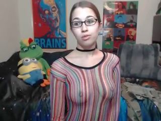 青少年 alexxxcoal 閃爍 胸部 上 生活 攝像頭 - 6cam.biz