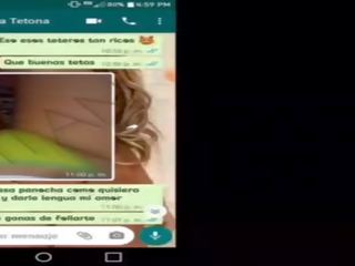 Aš valdyti į įtikinti mano coworker į padaryti a magnificent filmas call&comma; ji showed mane jos didelis papai ir masturbed su a dildo už mane