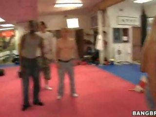 Mut merr e çmendur në the dojo