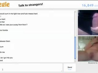 Dvojnásobek masturbace omegle soukromý pohlaví klip chatovat