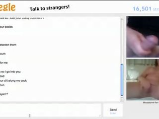 Dyshe masturbim omegle privat seks kapëse bisedë elektronike