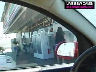 大美女 得到 在 汽車 去 ahead 她的 的陰戶 為 啄木鳥 部分 我