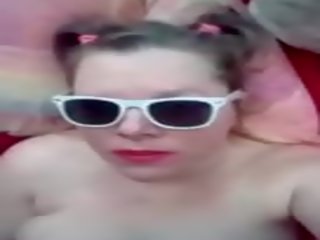 Nešvankus kalbėti plaukuotas putė enticing baltas mergaitė, xxx filmas šou 18