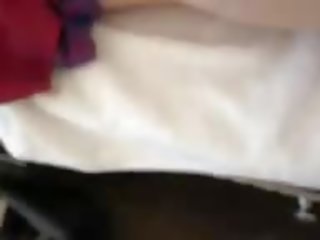 绑 同 的阴户 假阳具 和 日立 振子: 自由 高清晰度 性别 夹 8e