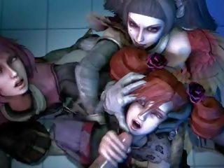 Talim & 艾米 3d xxx 電影 彙編 (soul calibur)