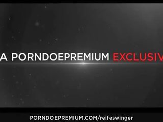 Reife svinger - provokativno odrasli blondie sandra o dobi hardcore muca in obraz zajebal