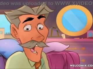 The smell na kalhotky - the nezbedný domácí animace - název 03