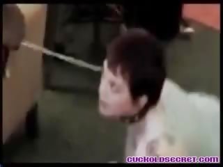 Cuckold Sissy Secrets Submissive Wife with 2 BBC Bulls