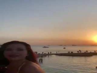 Clea gaultier having a quickie right immediately afterwards a weçerinka in ibiza