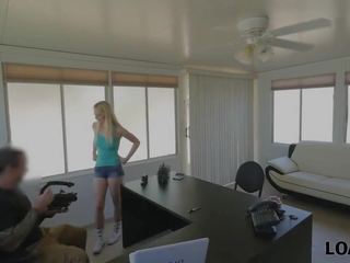 Loan4k allie rae tells she is a stripper so why loan.