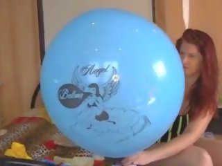 Anghel mga mata plays may balloons - 1, Libre may sapat na gulang film 52