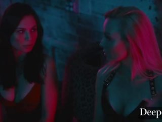 Deeper&period; kayden kross and her bojo using fuck wings aidra fox