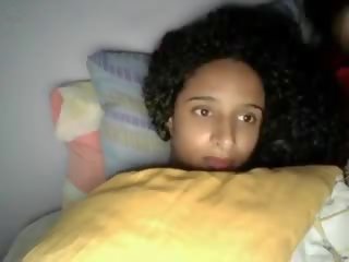 Magnificent mladý brazilský pár na chat: volný špinavý film video a6
