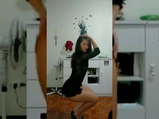Sexy vajzë valle në e zezë fustan, falas xnx tub pd xxx film fb