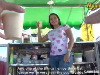 Carne del mercado - &num;sara restrepo &num;pedro nel - 大 奶 拉丁 褐髮女郎 性交 性交 中 她的 工作 lunch 休息