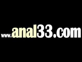 Blonda anal acrobat cu brutal fund