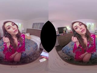 Vrhush christiana cinn quick orgazm before her date.