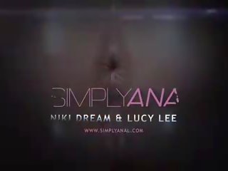 Simplyanal - lucy li nikki ngimpi - lesbian silit: dhuwur definisi bayan film 05