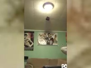 Man Uses Neighbor's Wife as xxx clip Slave, HD sex 88