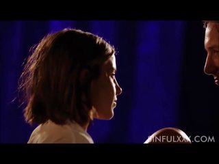 Busty Teen Oil X rated movie and Cumshot, Free Teen sex movie HD sex movie 7b