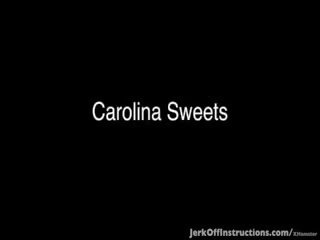 诱惑 爸 - carolina sweets, 自由 高清晰度 脏 电影 07