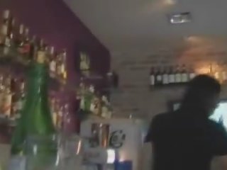 Warga czech jalan-jalan menakjubkan kotor filem dalam pub toilets