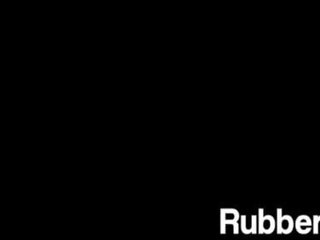 Sexual deviant rubberdoll flogs & traps psylocke in a