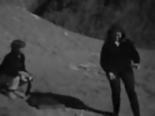 Vintage Nudist movie from the 60's, Free porn 1f