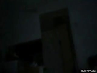Kotitekoiset seksi video- show of kova ylös pari