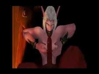 World of warcraft- elf by fantasyporn