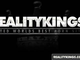 Happy Tugs - Kalina Ryu Brett Ravage - Jerk Work: adult clip 42