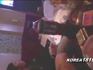 Koreane nerds kam argëtim në dhomë sallon me e ndyrë koreane