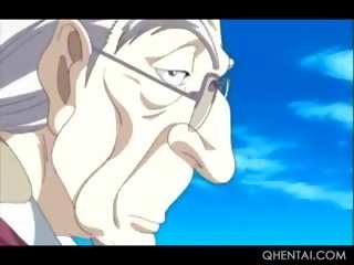 Hentai xxx video prisoner in chains masturbasi cunt in the cell