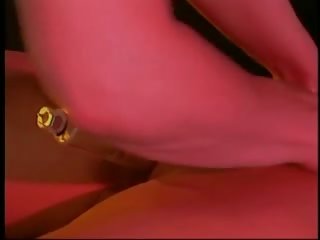 Nina hartley enjoying a bondage session with a inviting gul