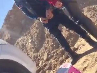 A Chinese Couple is Fucking Outdoors, xxx film ab