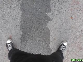 Public sex clip Escapades with Slutwife Marion in 2019: adult video 49
