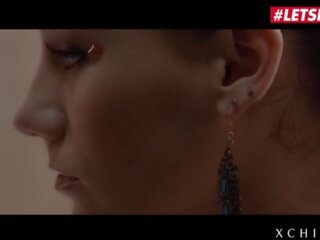 Letsdoeit - &num;shrima malati &num;nick 로스 - 유혹하는 우크라이나의 비탄 놀이기구 단단한 수탉 과 도착 항문의