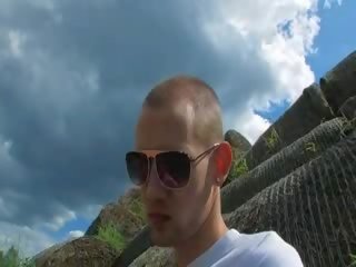 Double zartyldap maýyrmak havingsex daşda